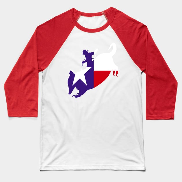 Armadillo cowboy Baseball T-Shirt by RawSunArt